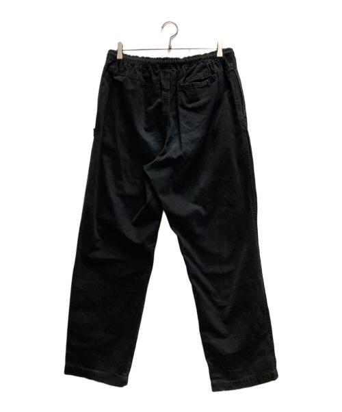 stussy（ステューシー）stussy (ステューシー) イージーパンツ ブラック サイズ:Ⅿの古着・服飾アイテム