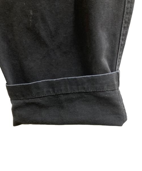 stussy（ステューシー）stussy (ステューシー) イージーパンツ ブラック サイズ:Ⅿの古着・服飾アイテム