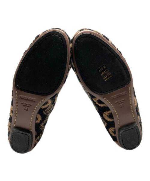 missoni（ミッソーニ）MISSONI (ミッソーニ) 幾何学ブーツ ブラック サイズ:36の古着・服飾アイテム