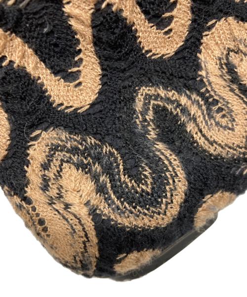 missoni（ミッソーニ）MISSONI (ミッソーニ) 幾何学ブーツ ブラック サイズ:36の古着・服飾アイテム