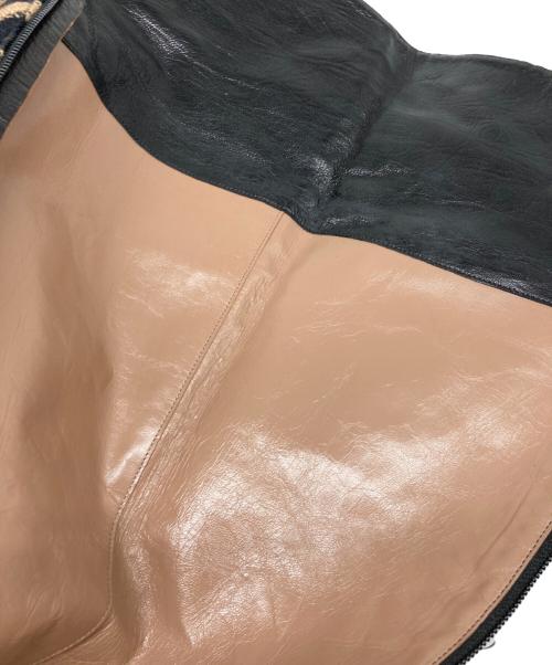 missoni（ミッソーニ）MISSONI (ミッソーニ) 幾何学ブーツ ブラック サイズ:36の古着・服飾アイテム