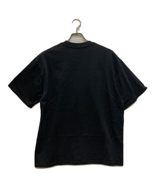 The Ennoy Professional（ザ エンノイ プロフェッショナル）THE ENNOY PROFESSIONAL (ザ エンノイ プロフェッショナル) ELECTRIC LOGO GRADATION SS TEE ブラック サイズ:Lの古着・服飾アイテム