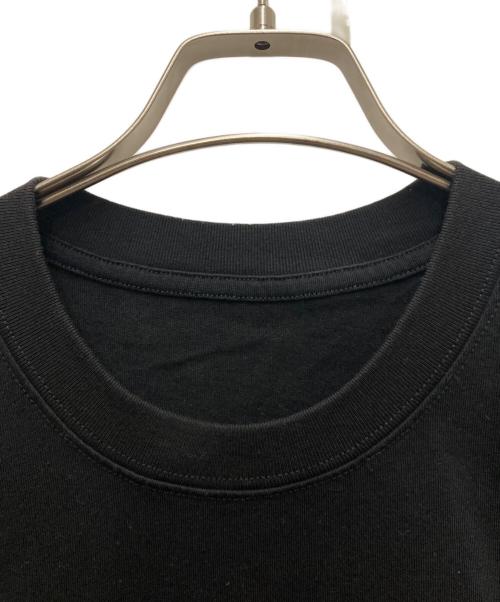 The Ennoy Professional（ザ エンノイ プロフェッショナル）THE ENNOY PROFESSIONAL (ザ エンノイ プロフェッショナル) ELECTRIC LOGO GRADATION SS TEE ブラック サイズ:Lの古着・服飾アイテム