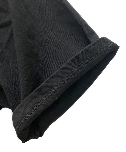 The Ennoy Professional（ザ エンノイ プロフェッショナル）THE ENNOY PROFESSIONAL (ザ エンノイ プロフェッショナル) ELECTRIC LOGO GRADATION SS TEE ブラック サイズ:Lの古着・服飾アイテム