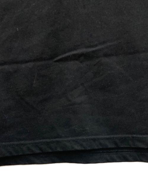 The Ennoy Professional（ザ エンノイ プロフェッショナル）THE ENNOY PROFESSIONAL (ザ エンノイ プロフェッショナル) ELECTRIC LOGO GRADATION SS TEE ブラック サイズ:Lの古着・服飾アイテム