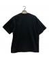 THE ENNOY PROFESSIONAL (ザ エンノイ プロフェッショナル) ELECTRIC LOGO GRADATION SS TEE ブラック サイズ:L：13000円
