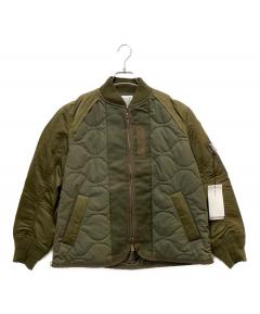 中古・古着通販】sacai (サカイ) Nylon Twill Blouson オリーブ サイズ
