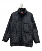 MARITHE+FRANCOIS GIRBAUDマリテフランソワジルボー）の古着「90's ステッチデザインダウンジャケット」｜ブラック