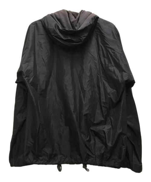 STONE ISLAND（ストーンアイランド）STONE ISLAND (ストーンアイランド) 00'sナイロンフーデットパーカー ネイビー サイズ:Lの古着・服飾アイテム