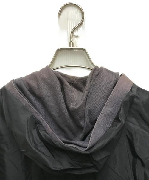 STONE ISLAND（ストーンアイランド）STONE ISLAND (ストーンアイランド) 00'sナイロンフーデットパーカー ネイビー サイズ:Lの古着・服飾アイテム