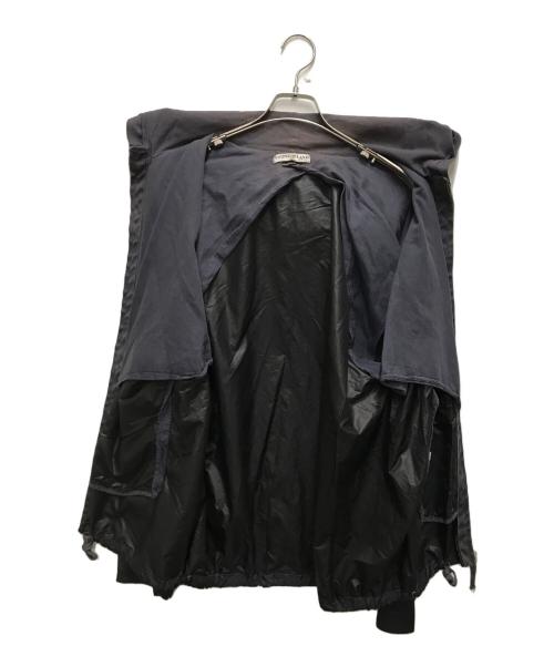 STONE ISLAND（ストーンアイランド）STONE ISLAND (ストーンアイランド) 00'sナイロンフーデットパーカー ネイビー サイズ:Lの古着・服飾アイテム