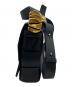 BOTTEGA VENETA (ボッテガベネタ) カセットクロスボディバッグ ブラック：152000円