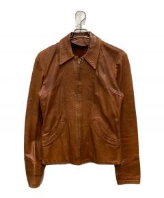 junhashimoto レザージャケット junhashimoto】