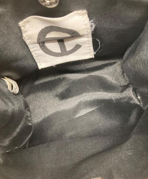 TELFAR（テルファー）TELFAR (テルファー) 2WAYミニショルダーバッグ ブラックの古着・服飾アイテム