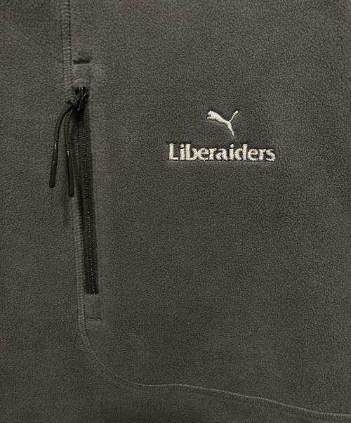 PUMA（プーマ）PUMA (プーマ) Liberaiders (リベレイダース) バラクラバフーディー グレー サイズ:Lの古着・服飾アイテム