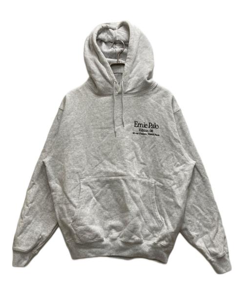 Ernie Palo（アーニーパロ）Ernie Palo (アーニーパロ) edition 08 Showroom Hoodie グレー サイズ:Lの古着・服飾アイテム