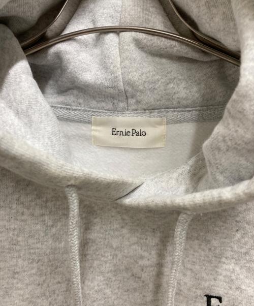 Ernie Palo（アーニーパロ）Ernie Palo (アーニーパロ) edition 08 Showroom Hoodie グレー サイズ:Lの古着・服飾アイテム