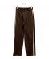 TTT MSW（ティー）の古着「サイドライントラックパンツ」｜ブラウン