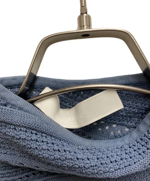 dion lee（ディオン・リー）DION LEE (ディオン・リー) ニットワンピース ブルー サイズ:Sの古着・服飾アイテム