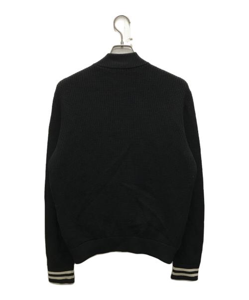 MONCLER（モンクレール）MONCLER (モンクレール) CARDIGAN TRICOT ニット切替ダウンジャケット ブラック サイズ:Lの古着・服飾アイテム