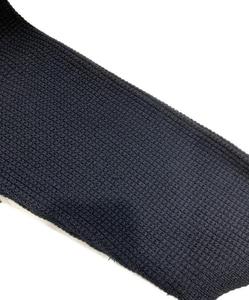 MONCLER（モンクレール）MONCLER (モンクレール) CARDIGAN TRICOT ニット切替ダウンジャケット ブラック サイズ:Lの古着・服飾アイテム