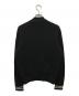 MONCLER (モンクレール) CARDIGAN TRICOT ニット切替ダウンジャケット ブラック サイズ:L：50000円