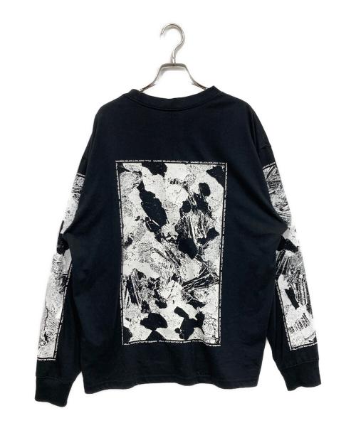 NIKE ACG（ナイキエーシージー）NIKE ACG (ナイキエーシージー) 長袖Tシャツ ブラック サイズ:XLの古着・服飾アイテム