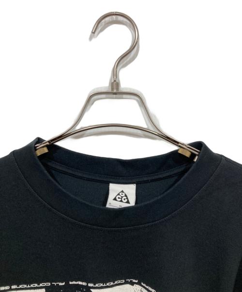NIKE ACG（ナイキエーシージー）NIKE ACG (ナイキエーシージー) 長袖Tシャツ ブラック サイズ:XLの古着・服飾アイテム