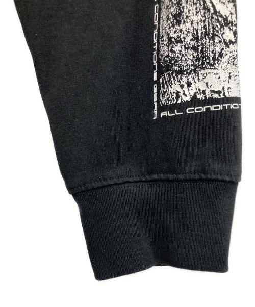 NIKE ACG（ナイキエーシージー）NIKE ACG (ナイキエーシージー) 長袖Tシャツ ブラック サイズ:XLの古着・服飾アイテム