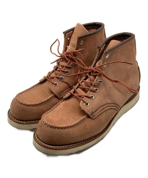 RED WING（レッドウィング）RED WING (レッドウィング) 6-inch Classic Moc ブラウン サイズ:27cmの古着・服飾アイテム