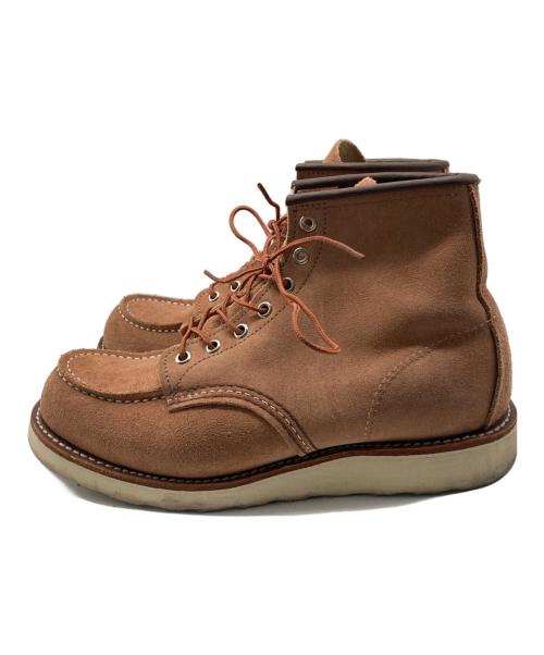 RED WING（レッドウィング）RED WING (レッドウィング) 6-inch Classic Moc ブラウン サイズ:27cmの古着・服飾アイテム