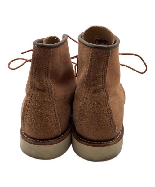 RED WING（レッドウィング）RED WING (レッドウィング) 6-inch Classic Moc ブラウン サイズ:27cmの古着・服飾アイテム