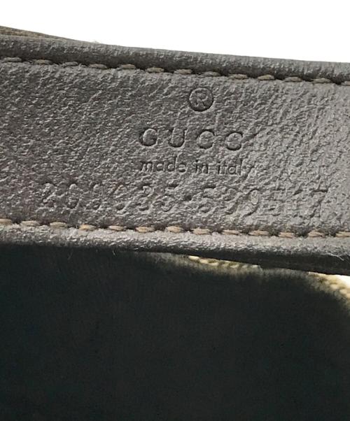 GUCCI（グッチ）GUCCI (グッチ) GGキャップ ブラウン サイズ:M(58cm）の古着・服飾アイテム