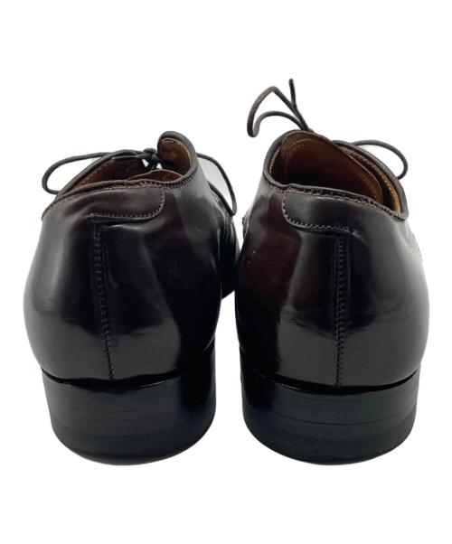 Alden（オールデン）Alden (オールデン) コードバン Vチップシューズ バーガンディー サイズ:6Dの古着・服飾アイテム