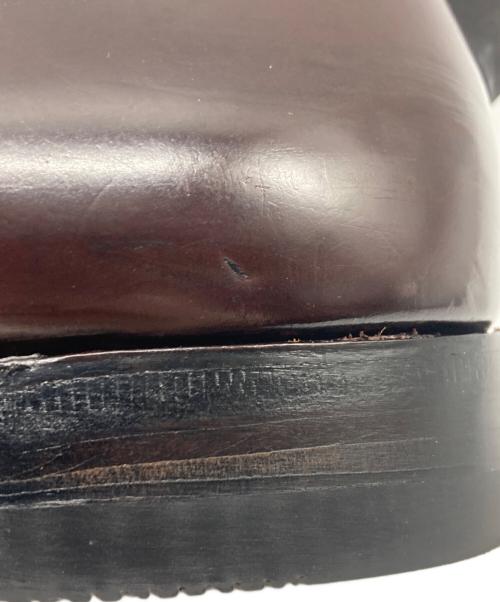 Alden（オールデン）Alden (オールデン) コードバン Vチップシューズ バーガンディー サイズ:6Dの古着・服飾アイテム