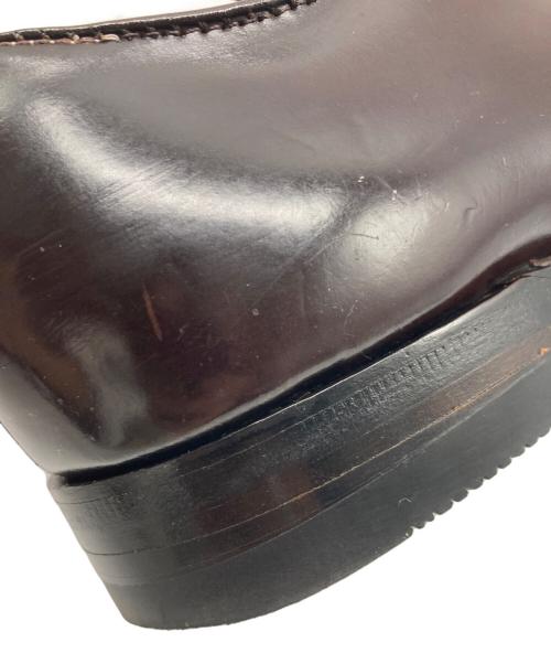 Alden（オールデン）Alden (オールデン) コードバン Vチップシューズ バーガンディー サイズ:6Dの古着・服飾アイテム