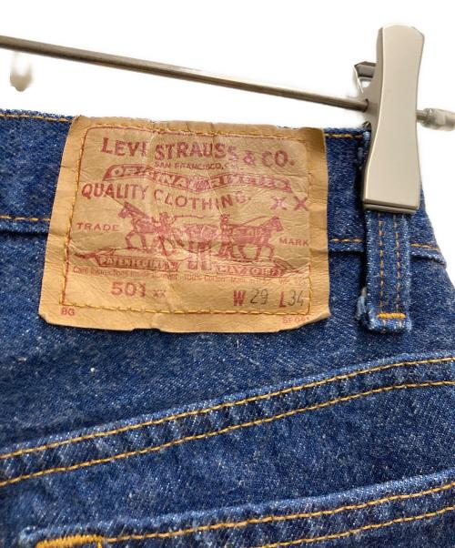 LEVI'S（リーバイス）LEVI'S (リーバイス) 80s501デニムパンツ インディゴ サイズ:73.5cm (W29)の古着・服飾アイテム
