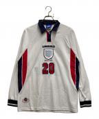 UMBROアンブロ）の古着「ゲームシャツ」｜ホワイト
