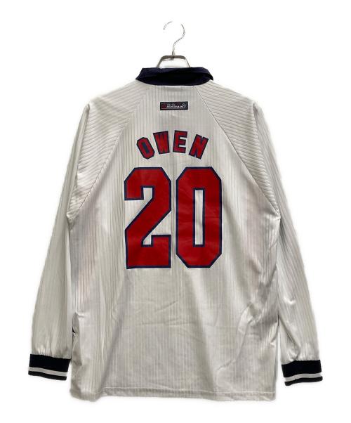 UMBRO（アンブロ）UMBRO (アンブロ) ゲームシャツ ホワイト サイズ:XLの古着・服飾アイテム