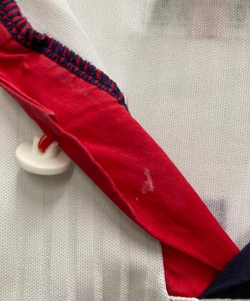 UMBRO（アンブロ）UMBRO (アンブロ) ゲームシャツ ホワイト サイズ:XLの古着・服飾アイテム