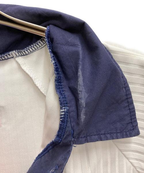 UMBRO（アンブロ）UMBRO (アンブロ) ゲームシャツ ホワイト サイズ:XLの古着・服飾アイテム