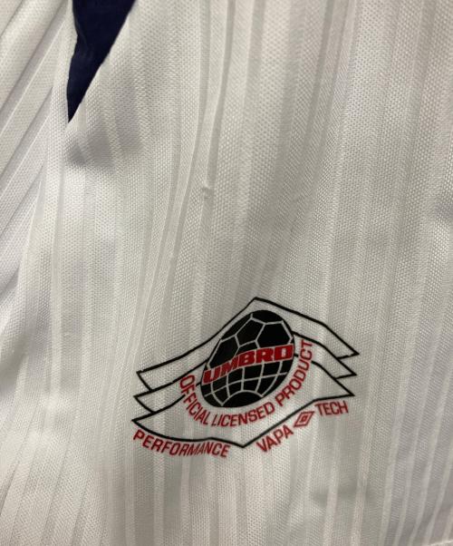 UMBRO（アンブロ）UMBRO (アンブロ) ゲームシャツ ホワイト サイズ:XLの古着・服飾アイテム