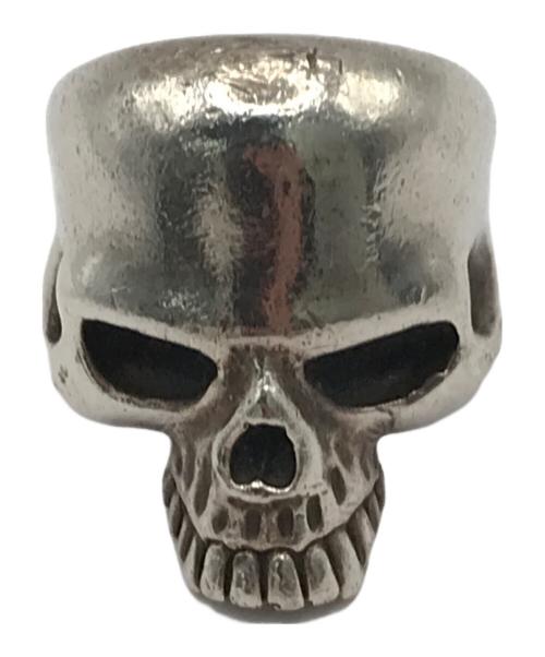 CRAZY PIG DESIGNS（クレイジーピッグデザイン）CRAZY PIG DESIGNS (クレイジーピッグデザイン) EVIL SKULL RING シルバー サイズ:16号の古着・服飾アイテム