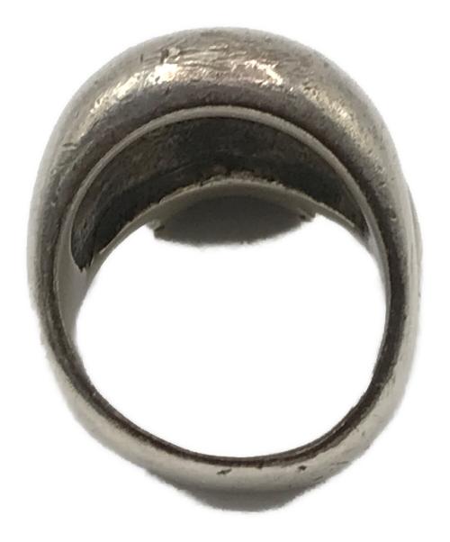 CRAZY PIG DESIGNS（クレイジーピッグデザイン）CRAZY PIG DESIGNS (クレイジーピッグデザイン) EVIL SKULL RING シルバー サイズ:16号の古着・服飾アイテム