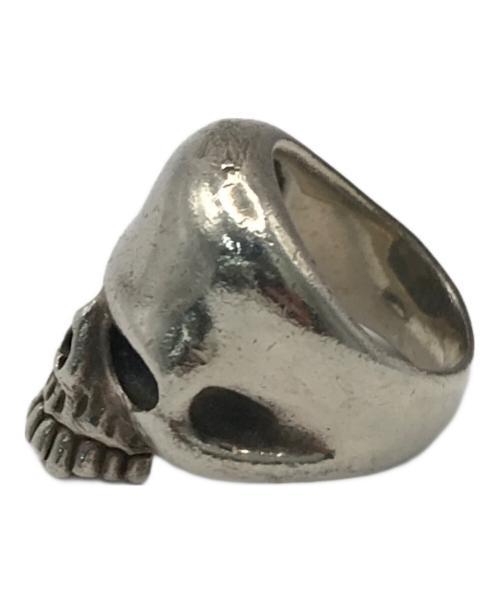 CRAZY PIG DESIGNS（クレイジーピッグデザイン）CRAZY PIG DESIGNS (クレイジーピッグデザイン) EVIL SKULL RING シルバー サイズ:16号の古着・服飾アイテム