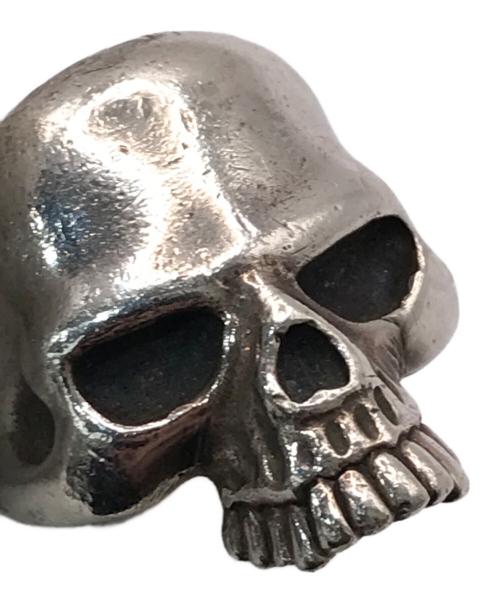 CRAZY PIG DESIGNS（クレイジーピッグデザイン）CRAZY PIG DESIGNS (クレイジーピッグデザイン) EVIL SKULL RING シルバー サイズ:16号の古着・服飾アイテム