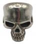 CRAZY PIG DESIGNS（クレイジーピッグデザイン）の古着「EVIL SKULL RING」｜シルバー