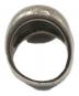 CRAZY PIG DESIGNS (クレイジーピッグデザイン) EVIL SKULL RING シルバー サイズ:16号：14000円