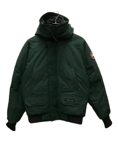 CANADA GOOSE（カナダグース）CANADA GOOSE (カナダグース) CHILLWACK BOMBER グリーン サイズ:Ｓの古着・服飾アイテム
