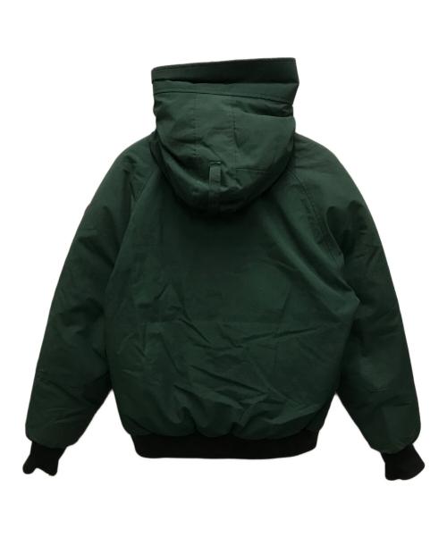 CANADA GOOSE（カナダグース）CANADA GOOSE (カナダグース) CHILLWACK BOMBER グリーン サイズ:Ｓの古着・服飾アイテム